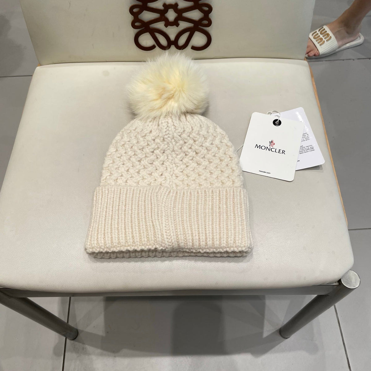 Moncler Knit Beanie - image 7
