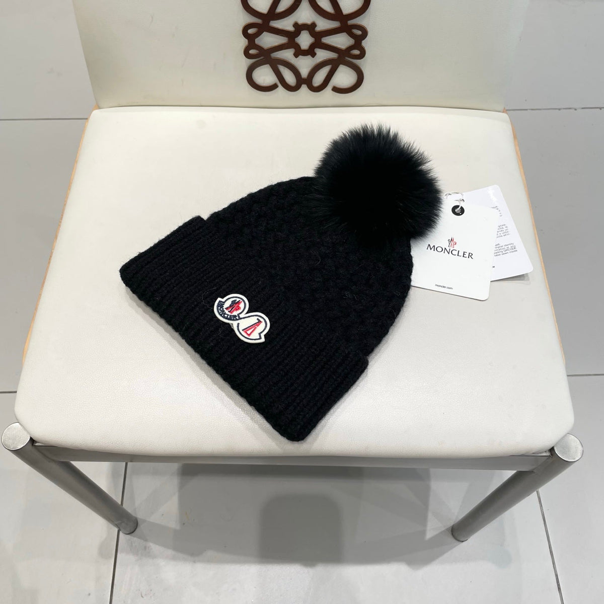 Moncler Knit Beanie - image 2