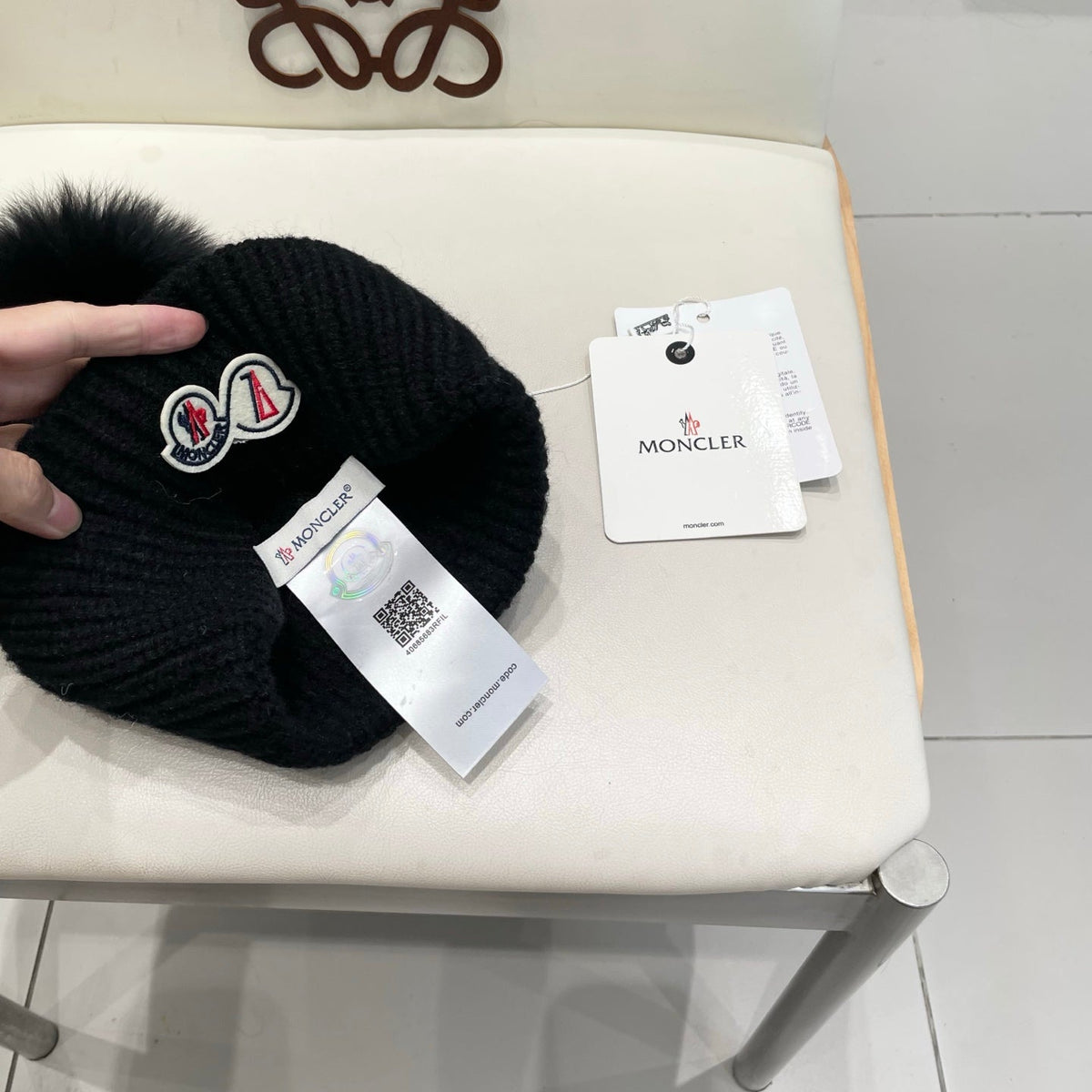 Moncler Knit Beanie - image 9