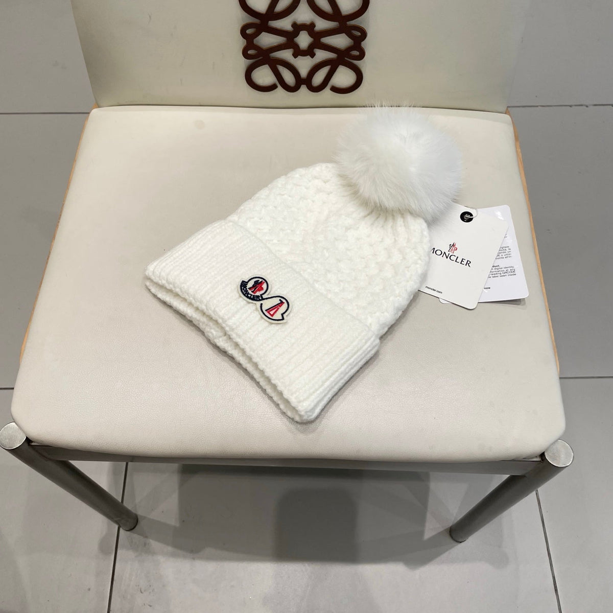 Moncler Knit Beanie - image 2