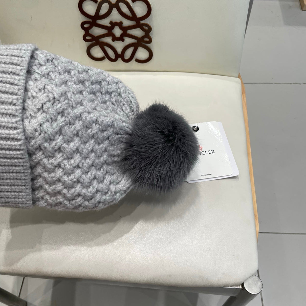 Moncler Knit Beanie - image 6
