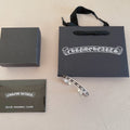 Chrome Hearts Engraved Silver-Tone Open Bangle - album image 1