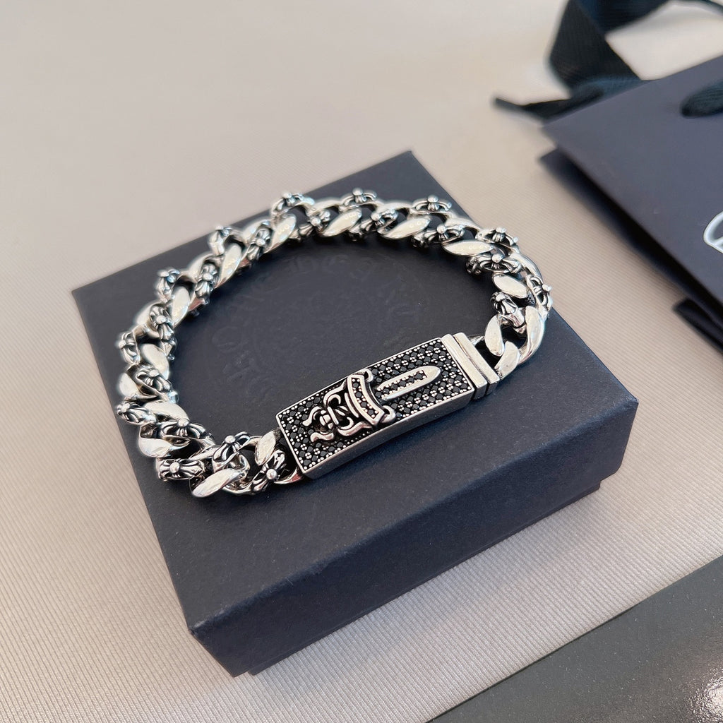 Chrome Hearts Dense Ornamental Chain Bracelet - album image 6