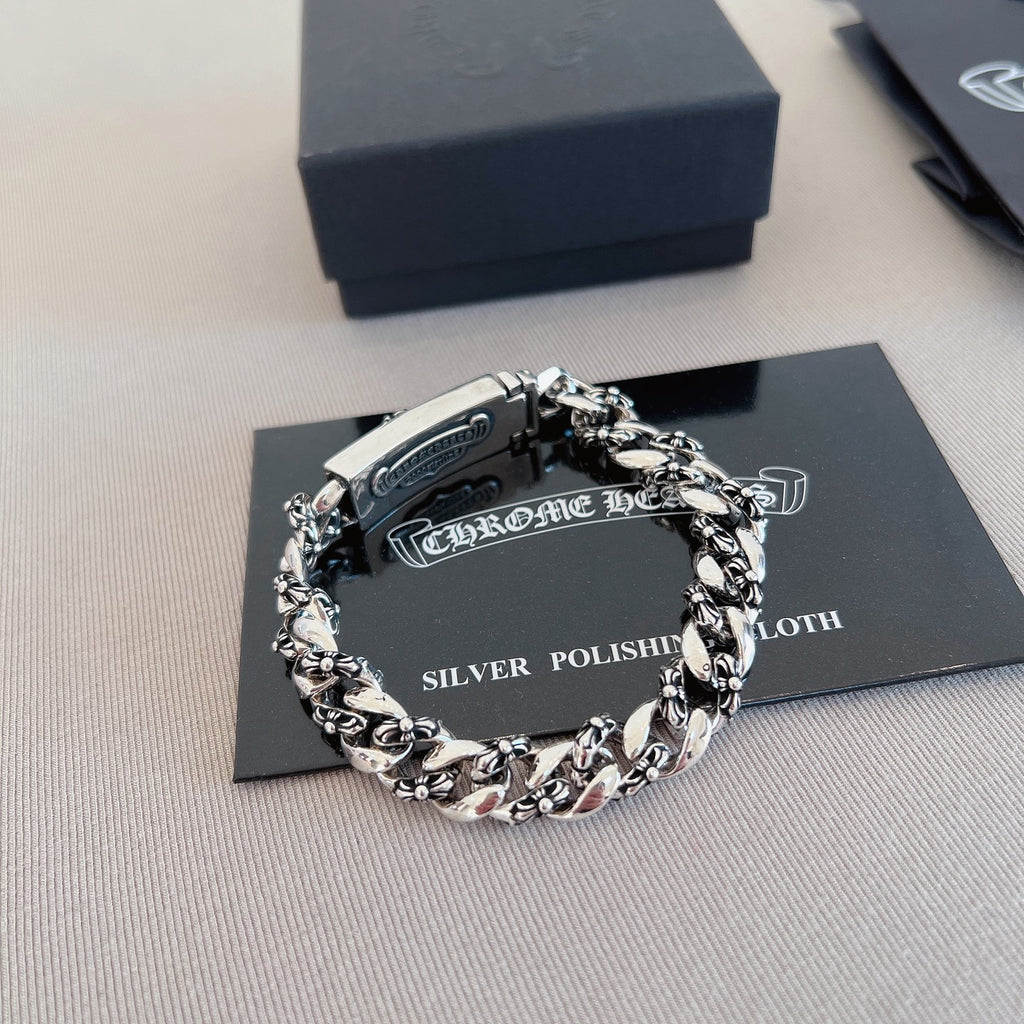 Chrome Hearts Dense Ornamental Chain Bracelet - album image 5