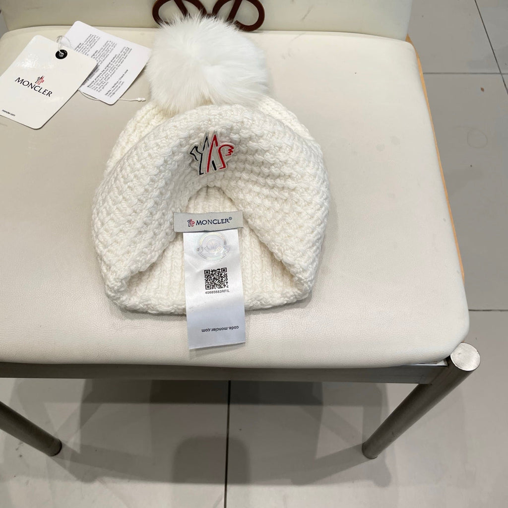 Moncler Wool Beanie - image 9
