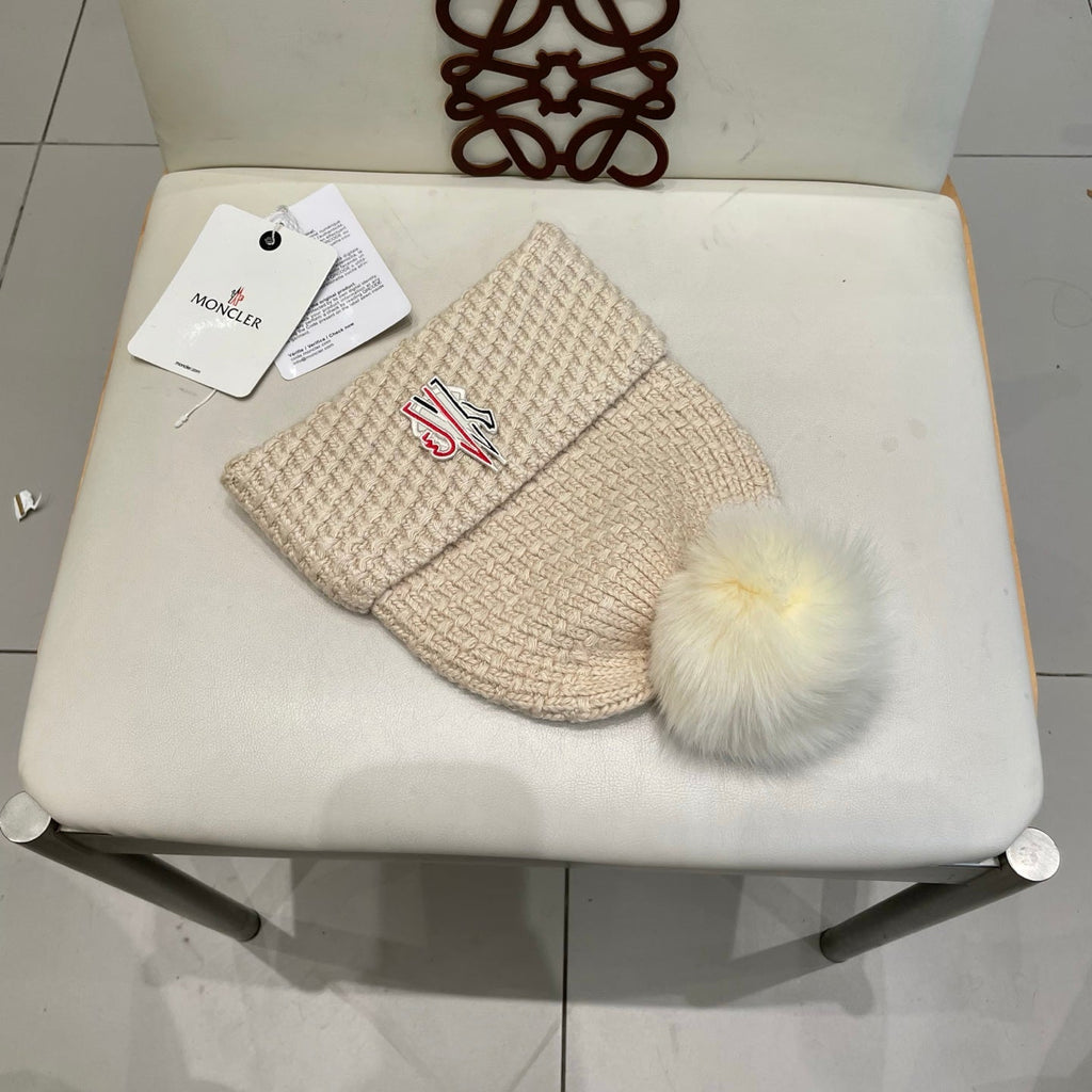 Moncler Wool Beanie - image 8