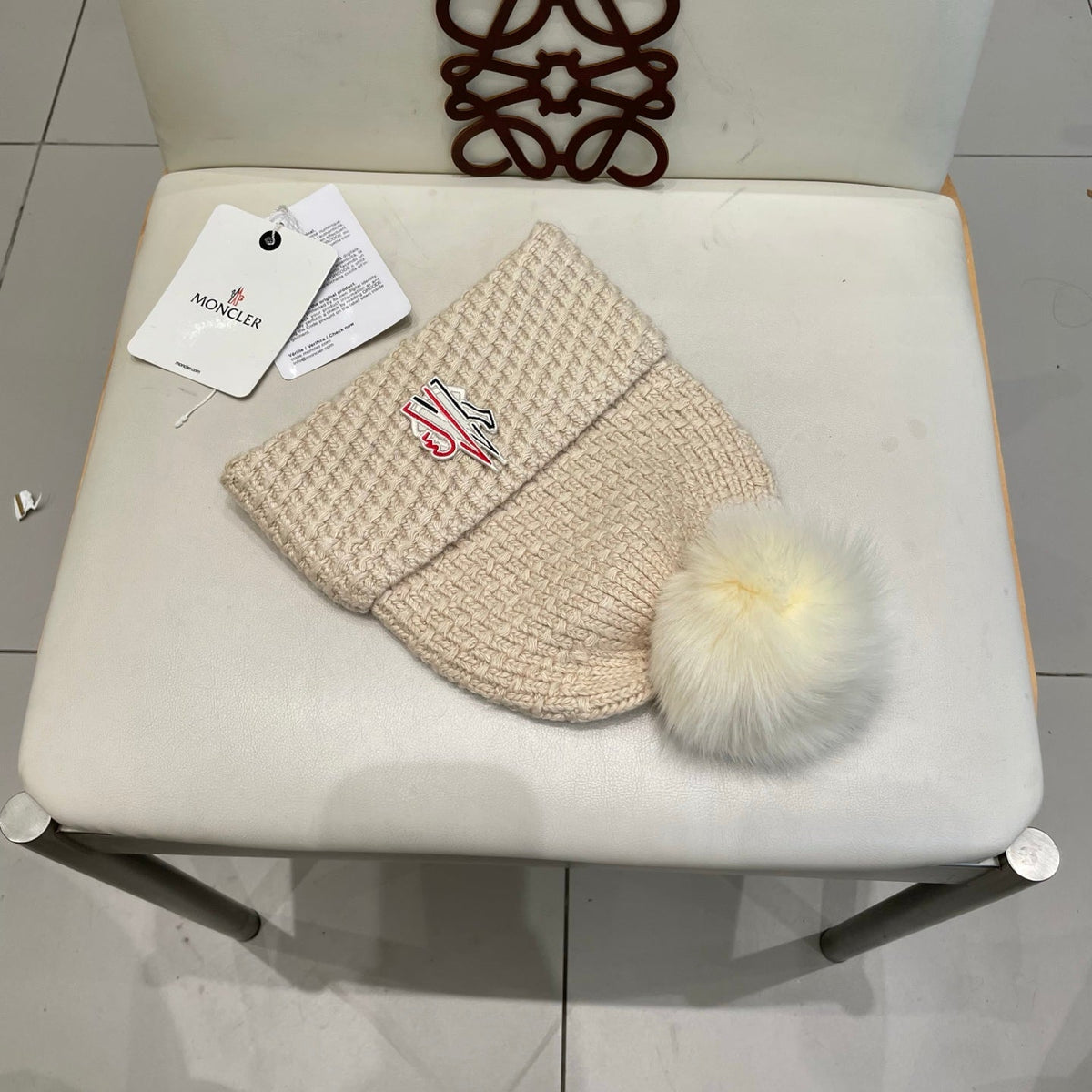 Moncler Wool Beanie - image 8