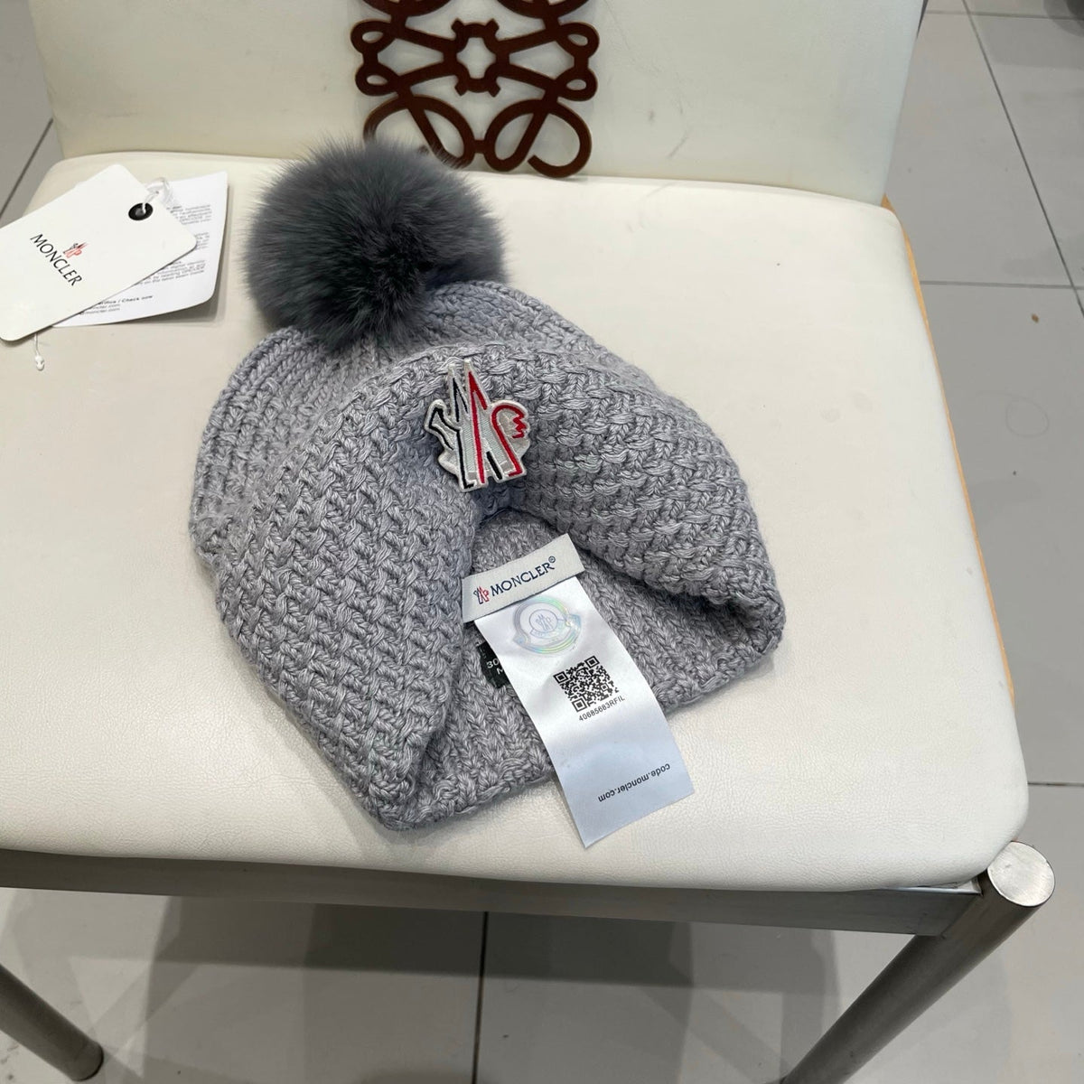Moncler Wool Beanie - image 9