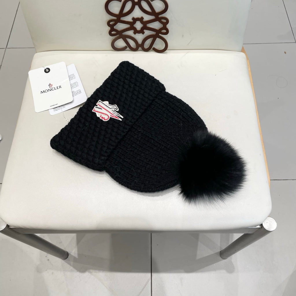 Moncler Wool Beanie - image 8