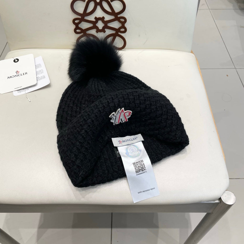 Moncler Wool Beanie - image 9