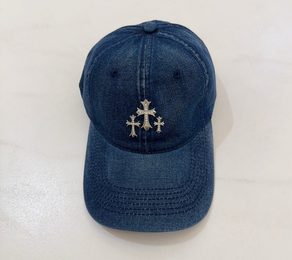 Chrome Hearts Baseball Cap - image 7
