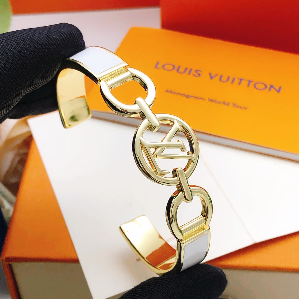 Louis Vuitton White Bangle - album image 5
