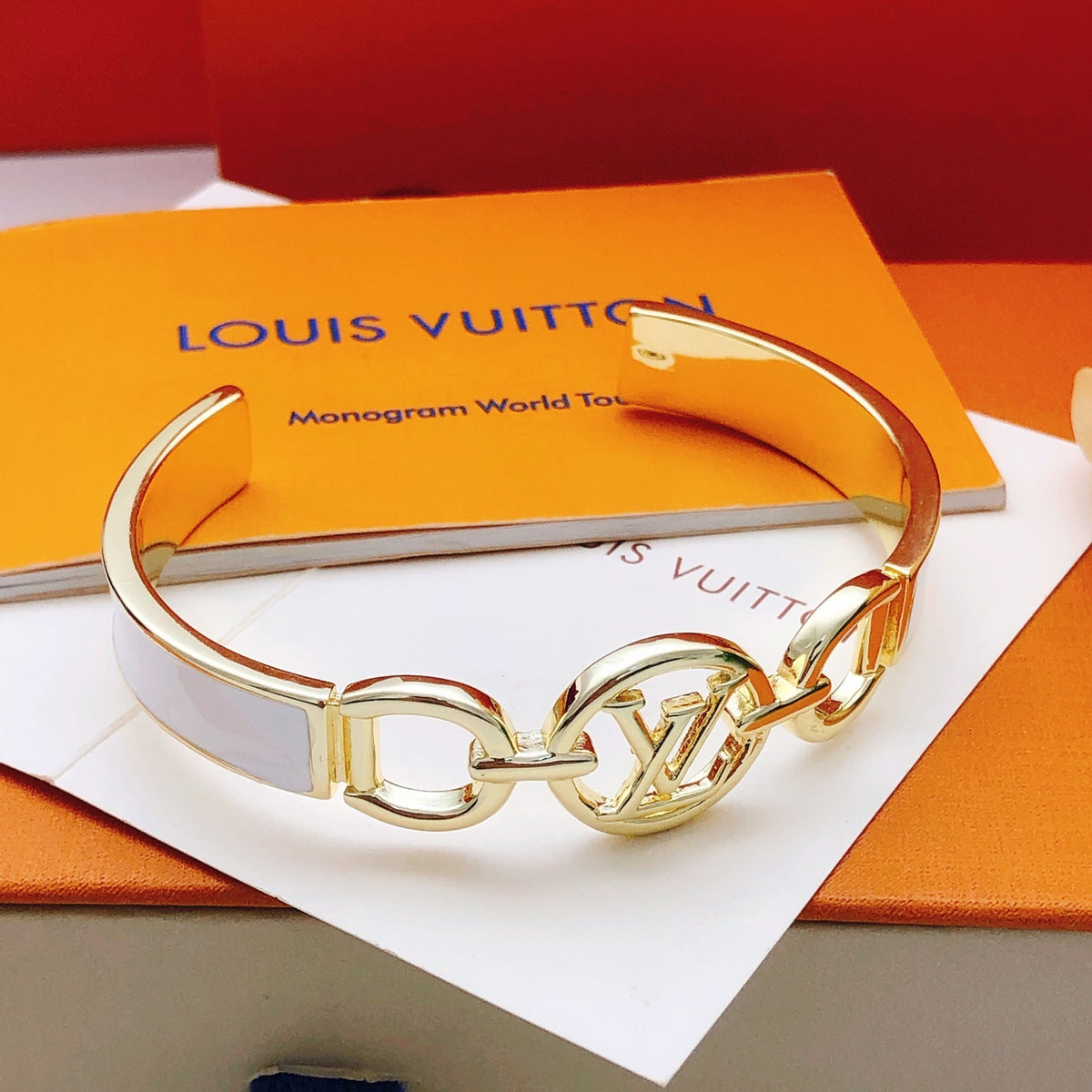 Louis Vuitton White Bangle - album image 3