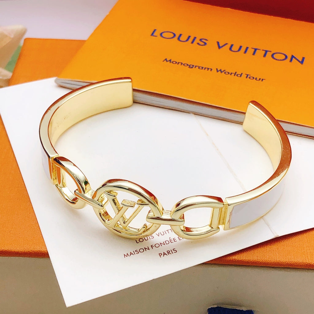Louis Vuitton White Bangle - album image 2