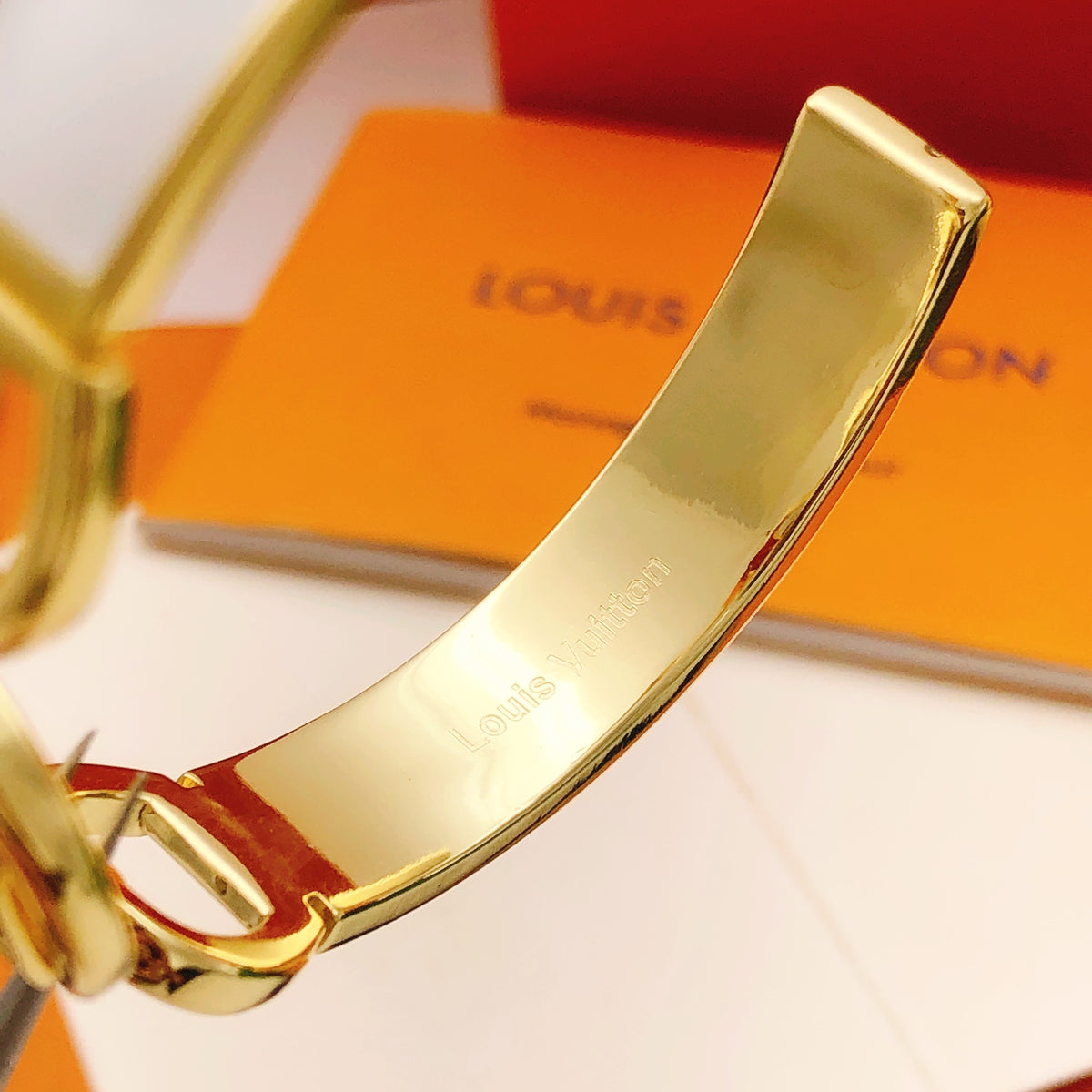 Louis Vuitton White Bangle - album image 6