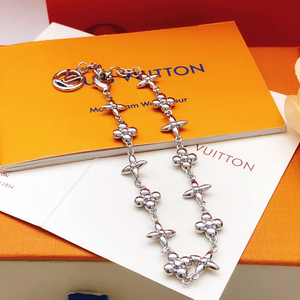 Louis Vuitton Silver-Tone Polished Bracelet - album image 2