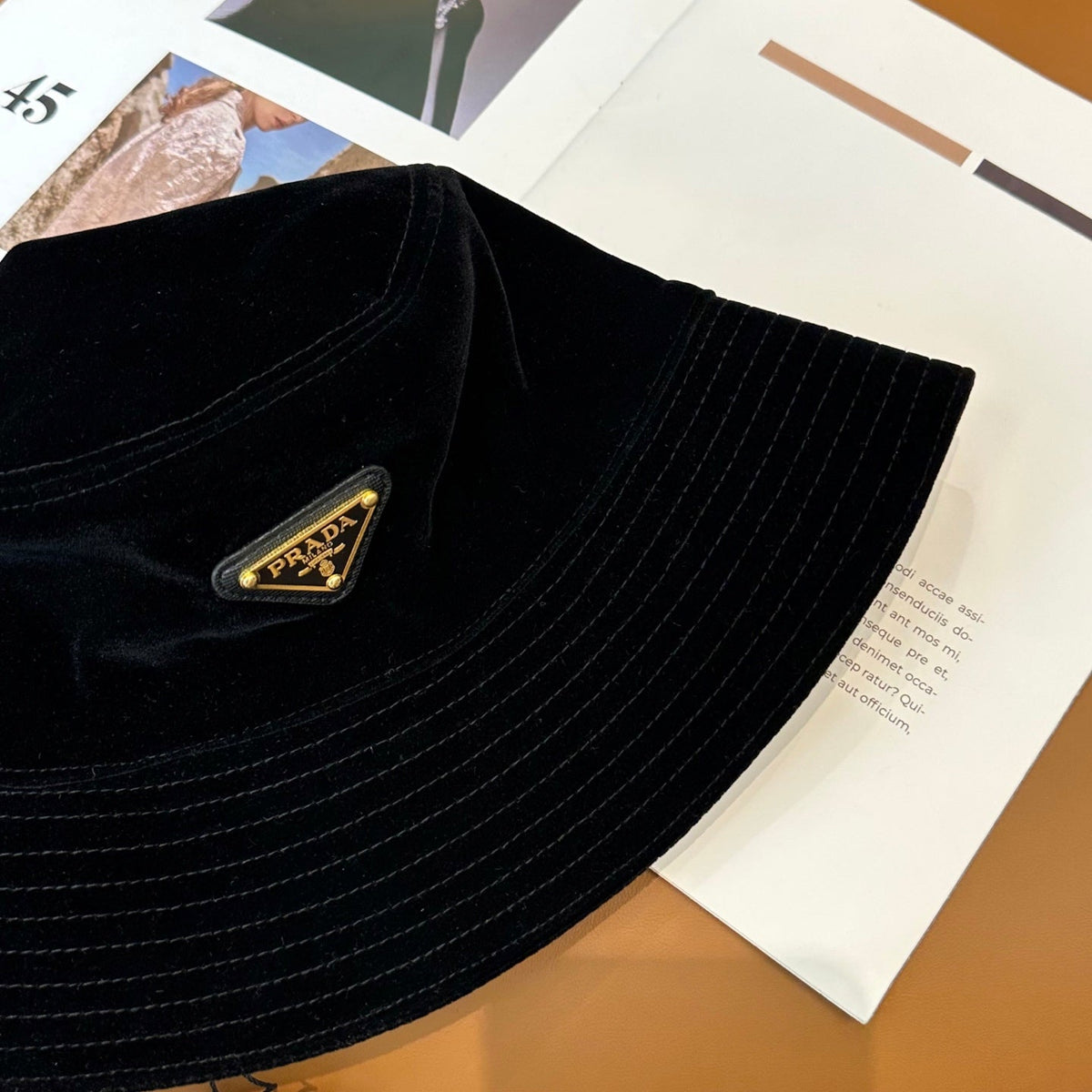 Prada Bucket Hat - image 7