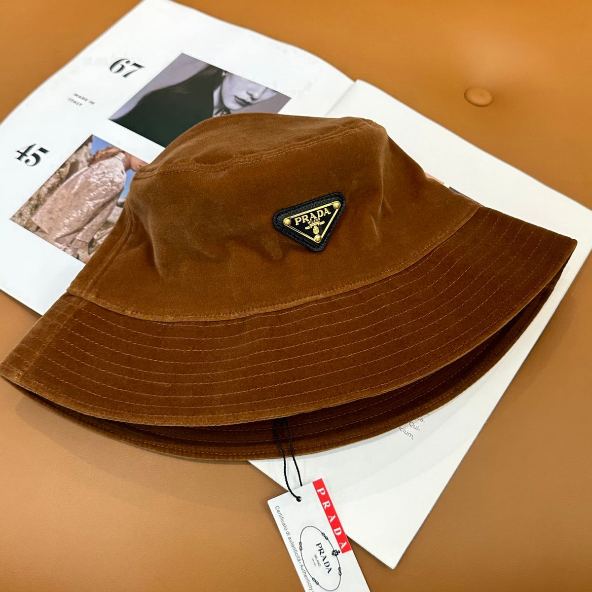 Prada Bucket Hat - image 7