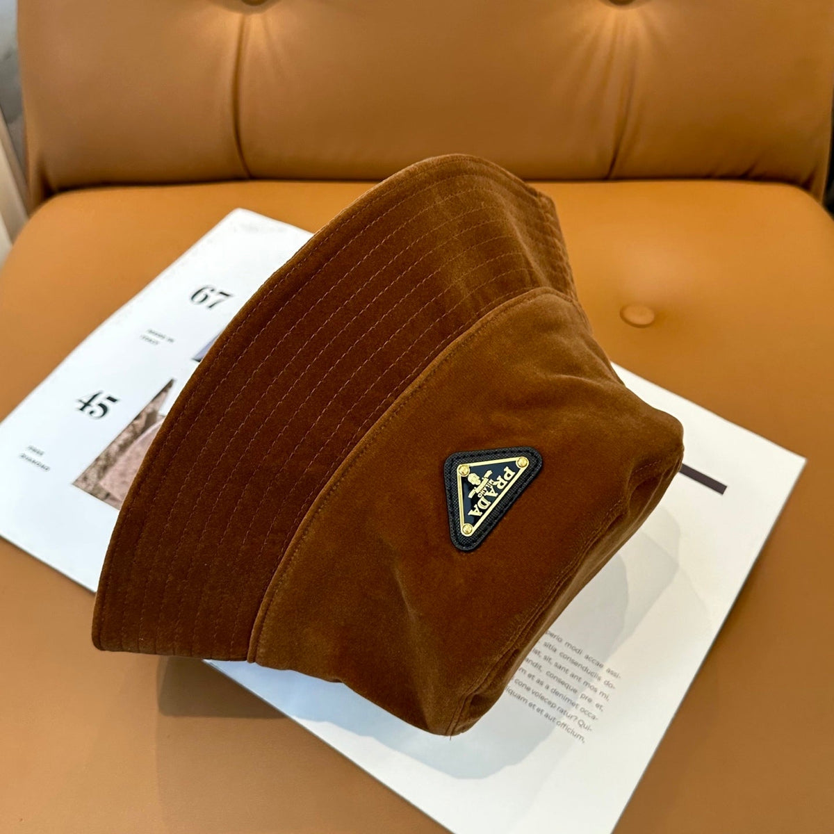 Prada Bucket Hat - image 6