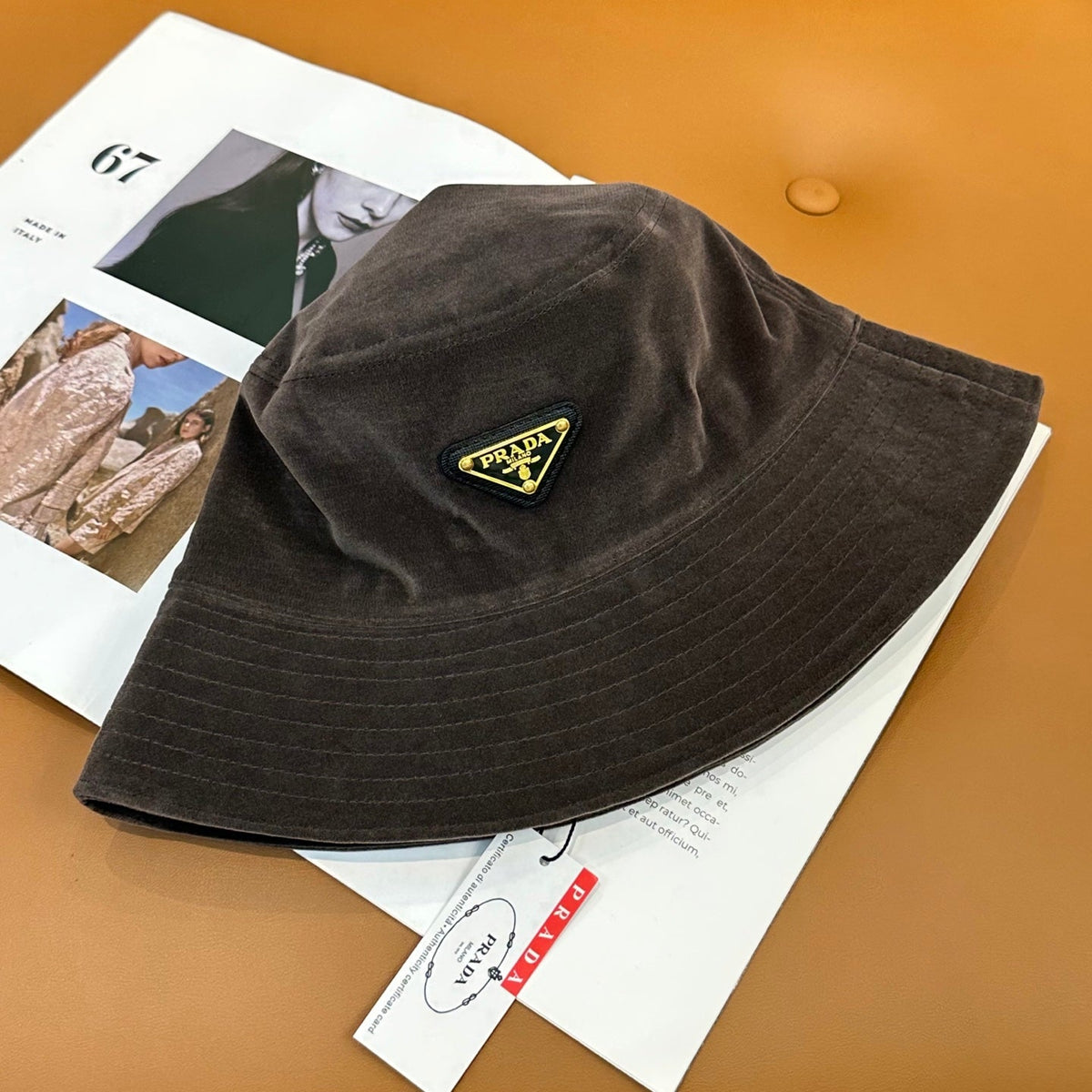 Prada Bucket Hat - image 7