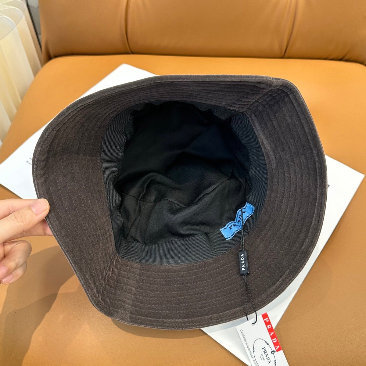 Prada Bucket Hat - image 4
