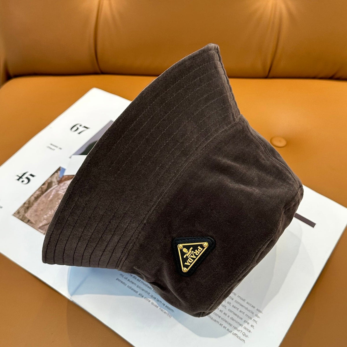 Prada Bucket Hat - image 6