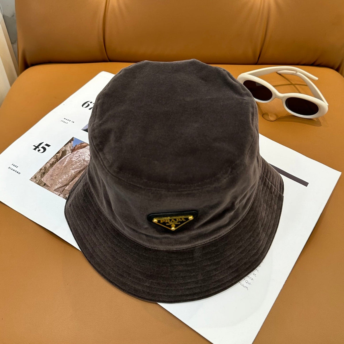 Prada Bucket Hat - image 8