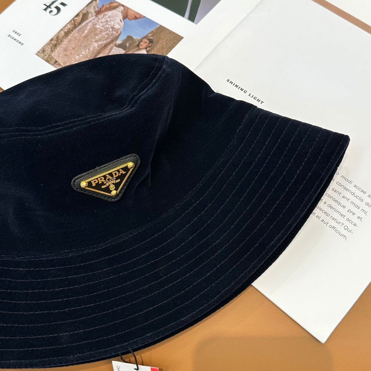 Prada Bucket Hat - image 5