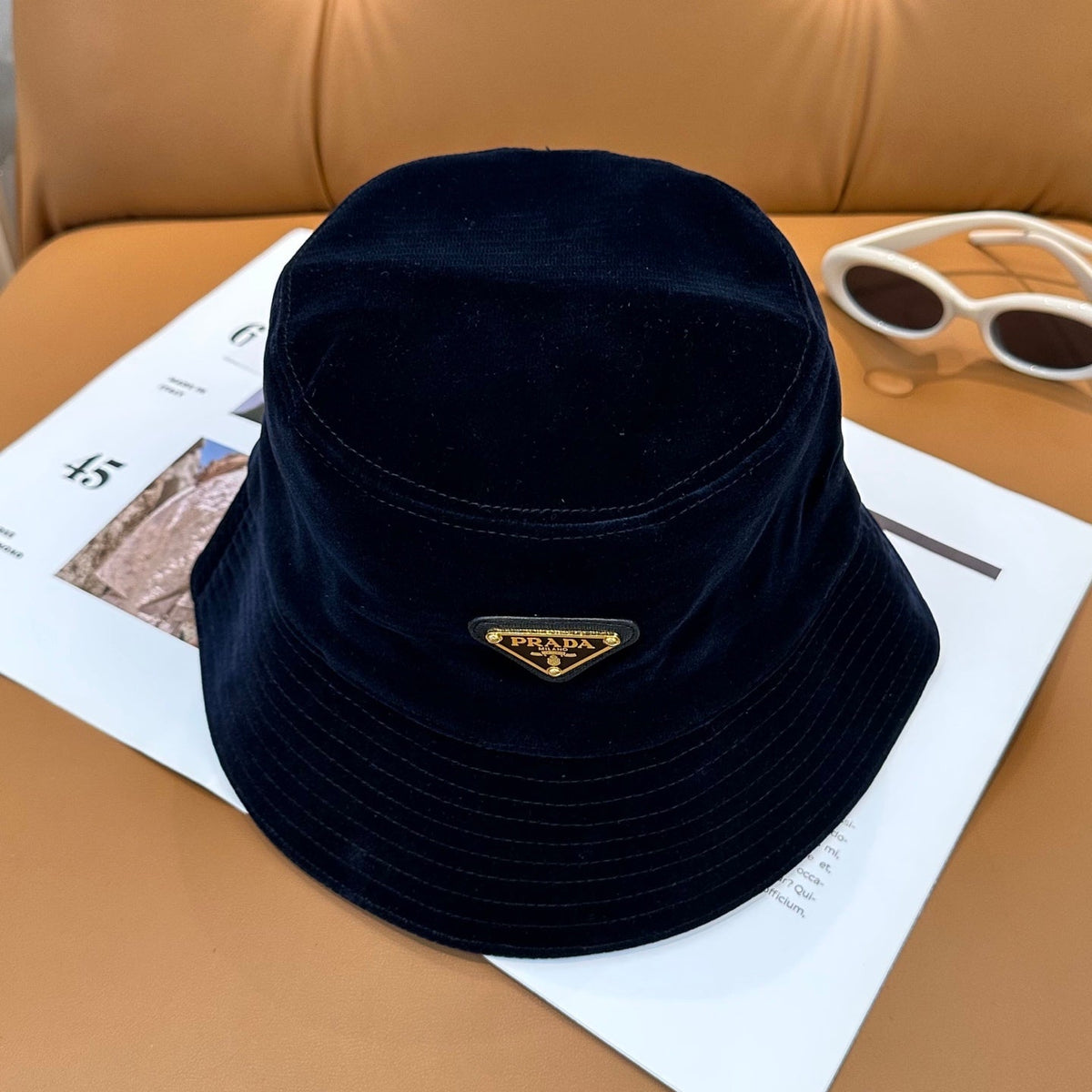 Prada Bucket Hat - image 8