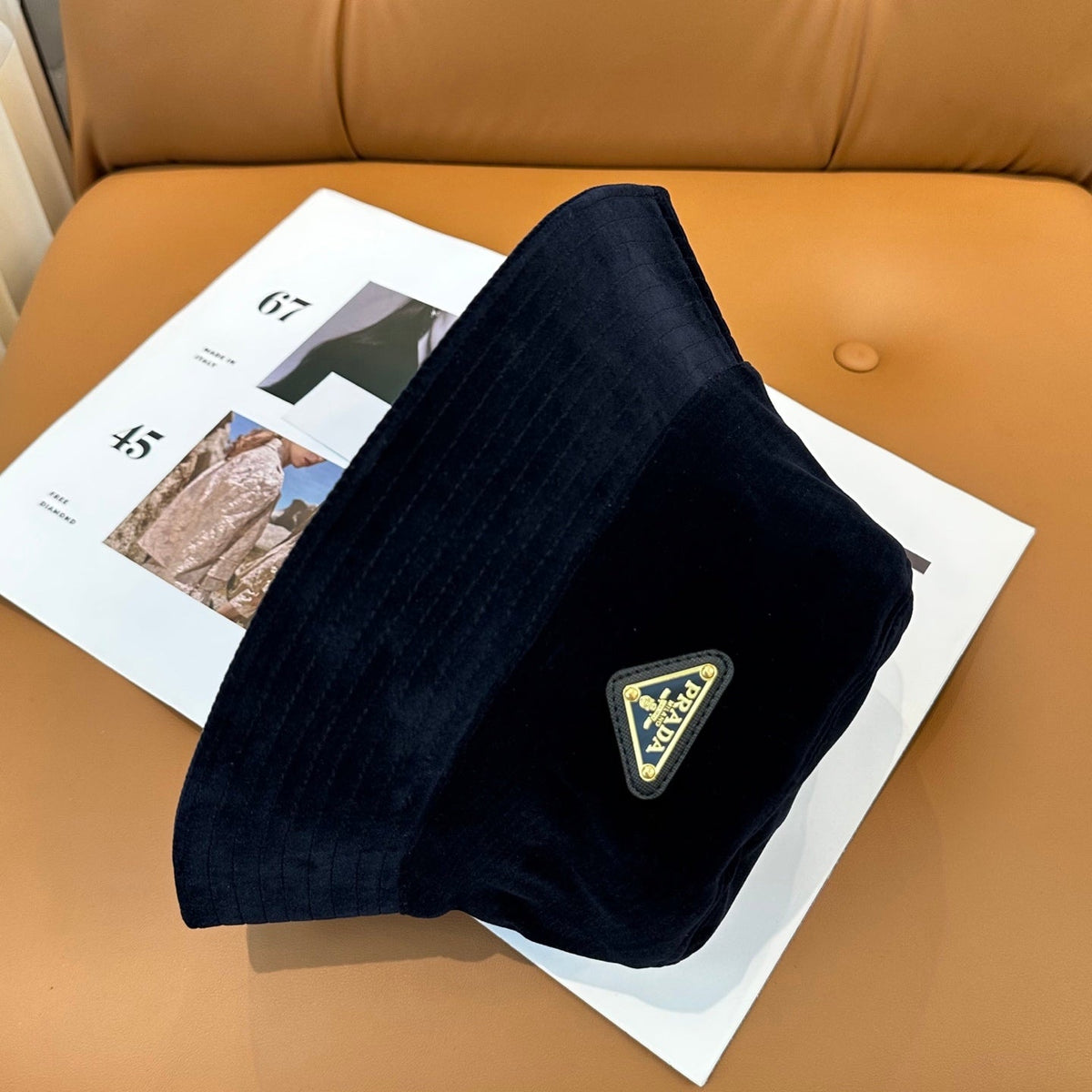 Prada Bucket Hat - image 6