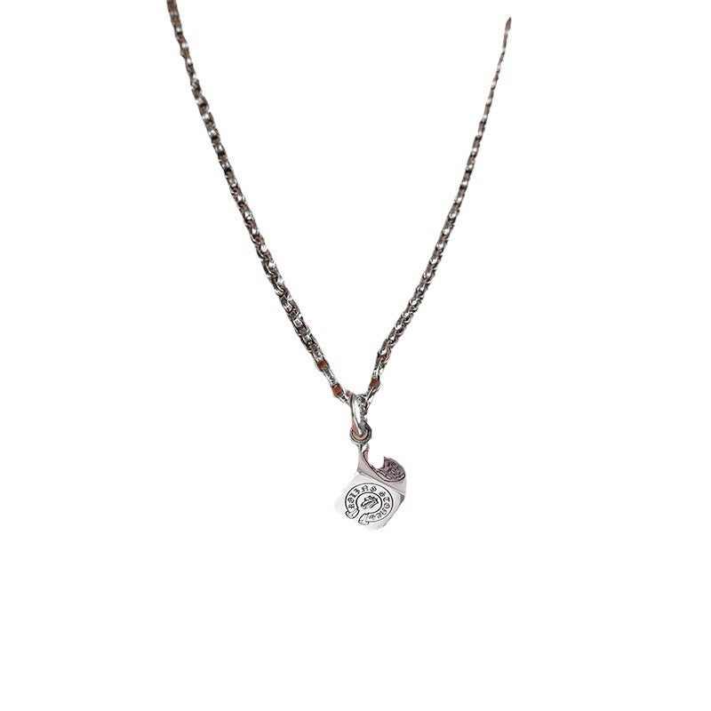Chrome Hearts Dice Pendant Silver-Tone Necklace - album image 7