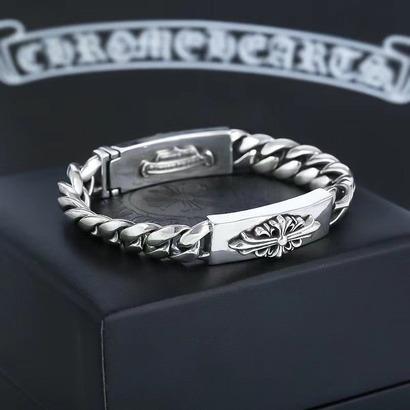 Chrome Hearts Dagger Detail Curb Bracelet - album image 1