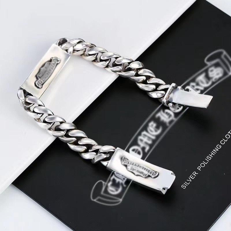 Chrome Hearts Dagger Detail Curb Bracelet - album image 2