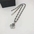Chrome Hearts Anchor Fleur Pendant Necklace - album image 1
