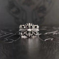 Chrome Hearts Open Fleur Cross Ring - album image 1