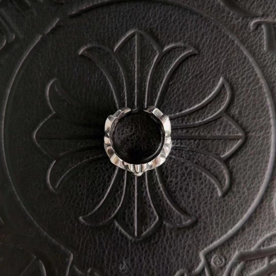 Chrome Hearts Open Fleur Cross Ring - album image 5