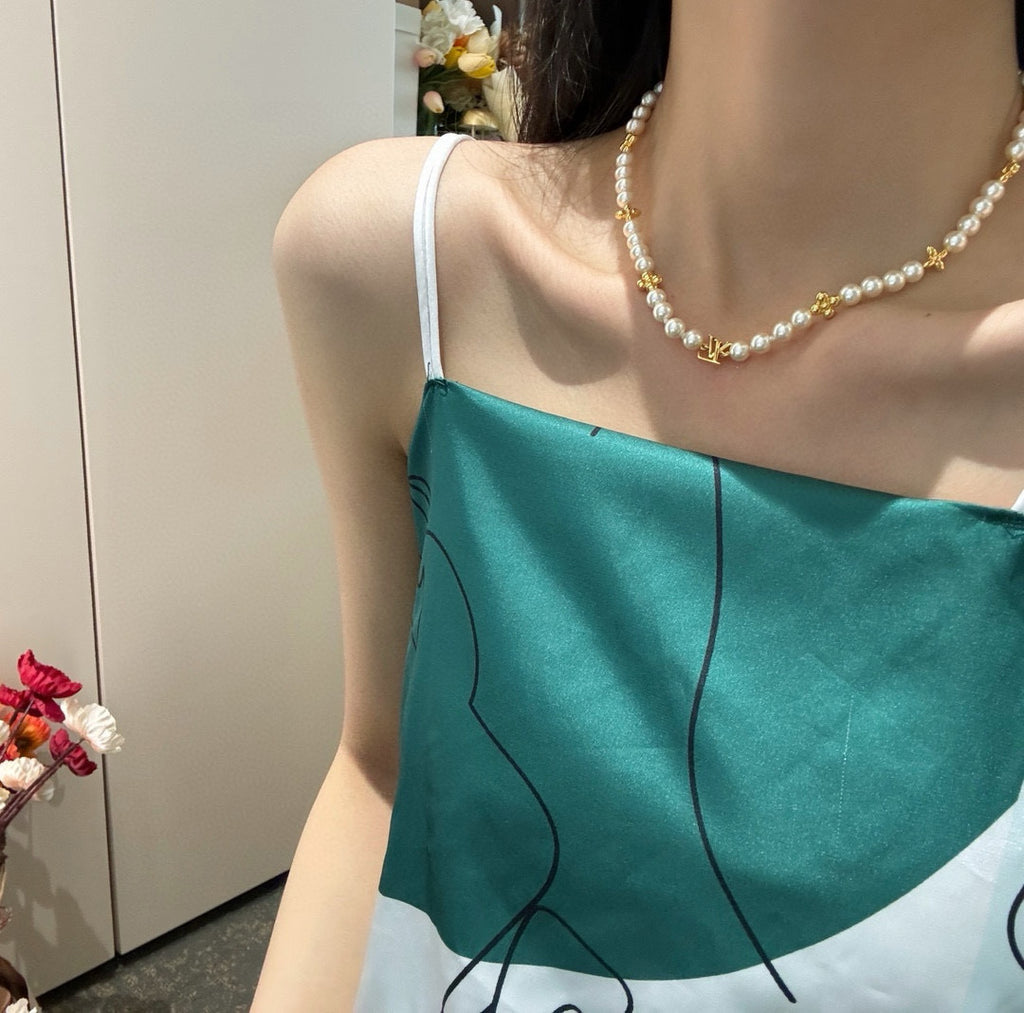 Louis Vuitton Pearl Necklace - album image 7