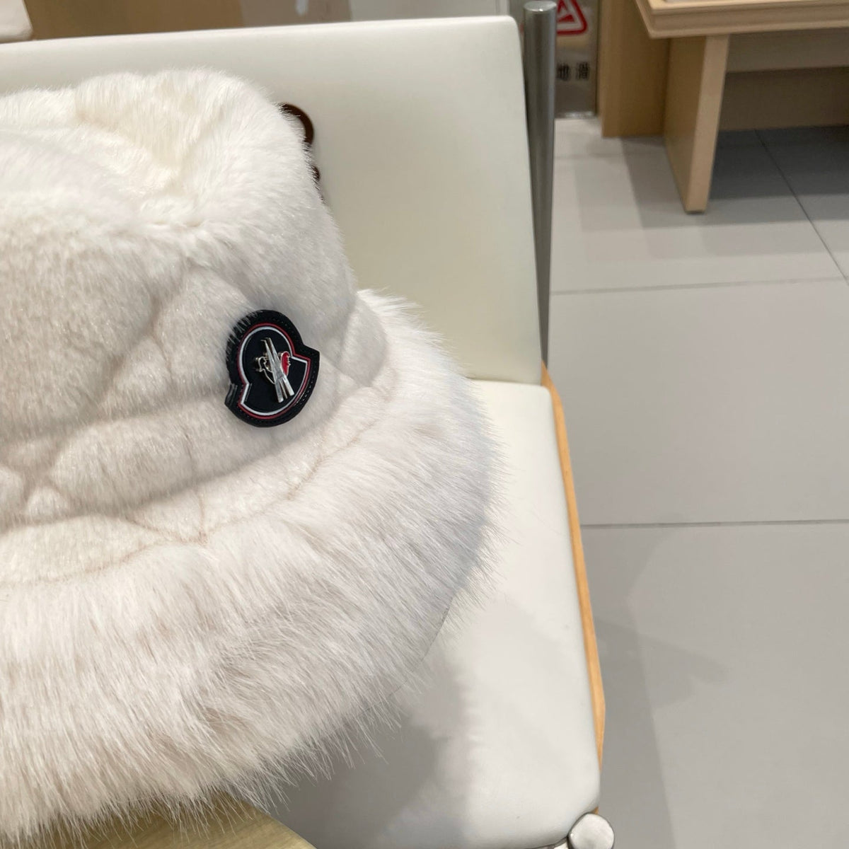 Plush Bucket Hat - image 4