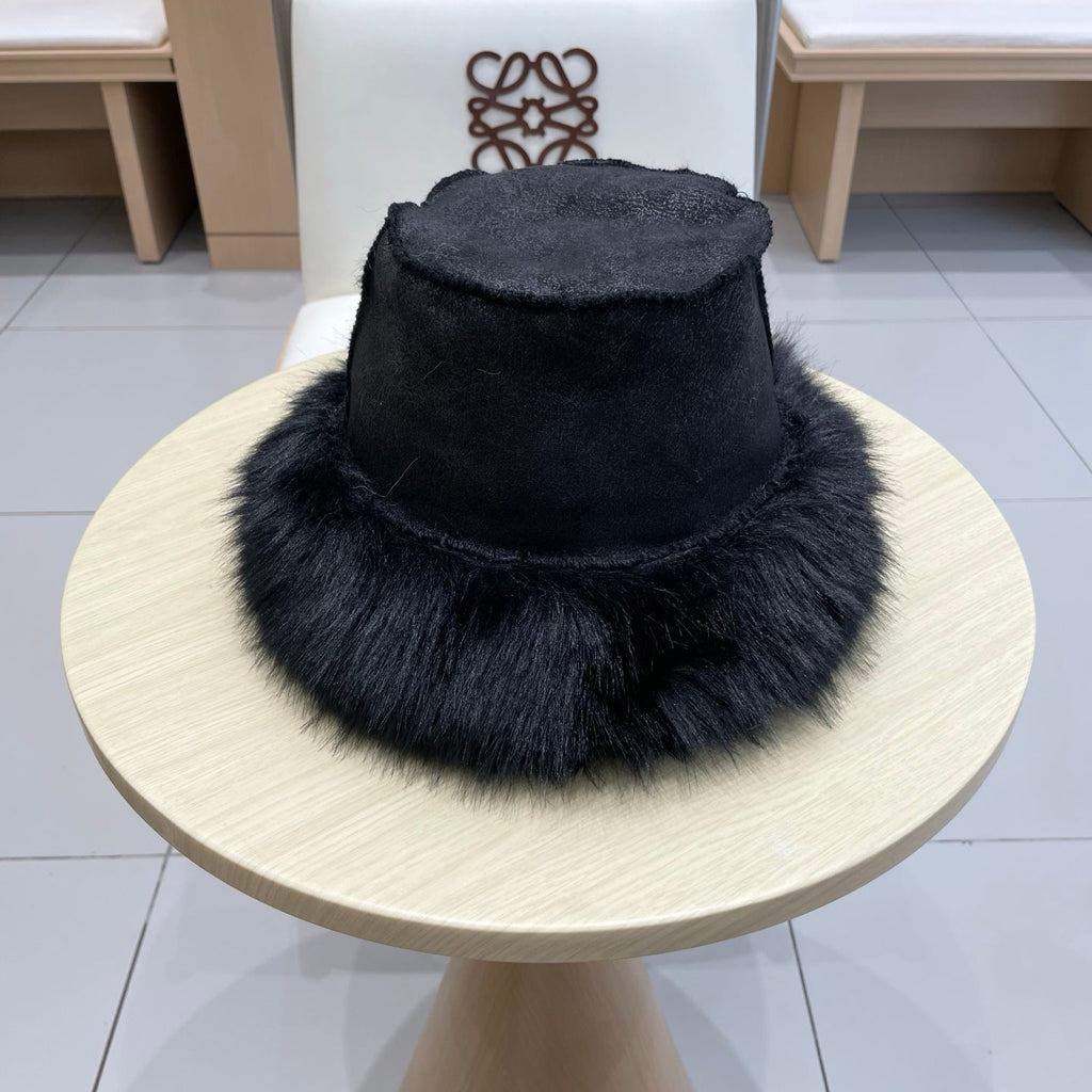 Plush Bucket Hat - image 9