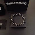 Chrome Hearts Dark Metallic Bead Bracelet - album image 1