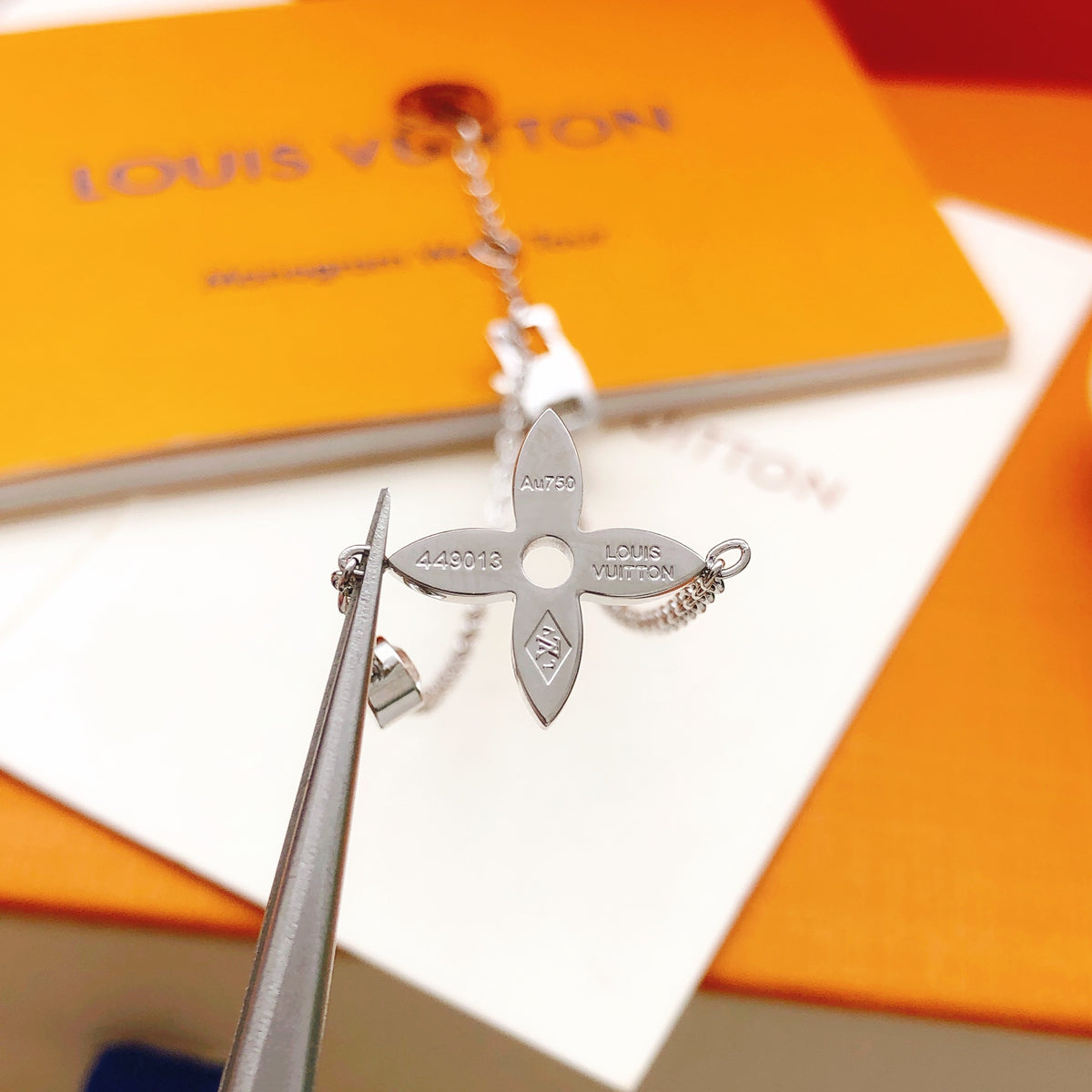 Louis Vuitton Silver-Tone Polished Bracelet - album image 6