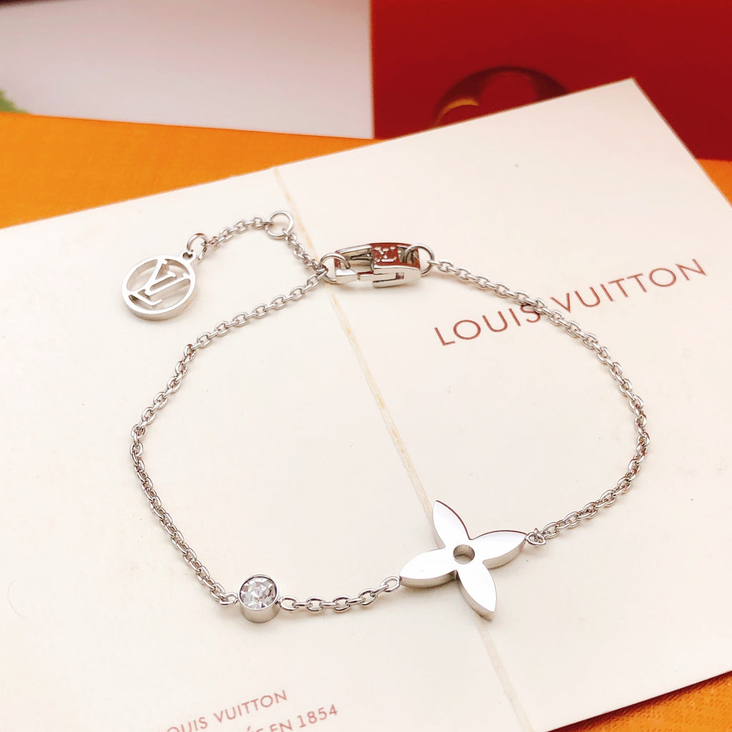 Louis Vuitton Silver-Tone Polished Bracelet - album image 7