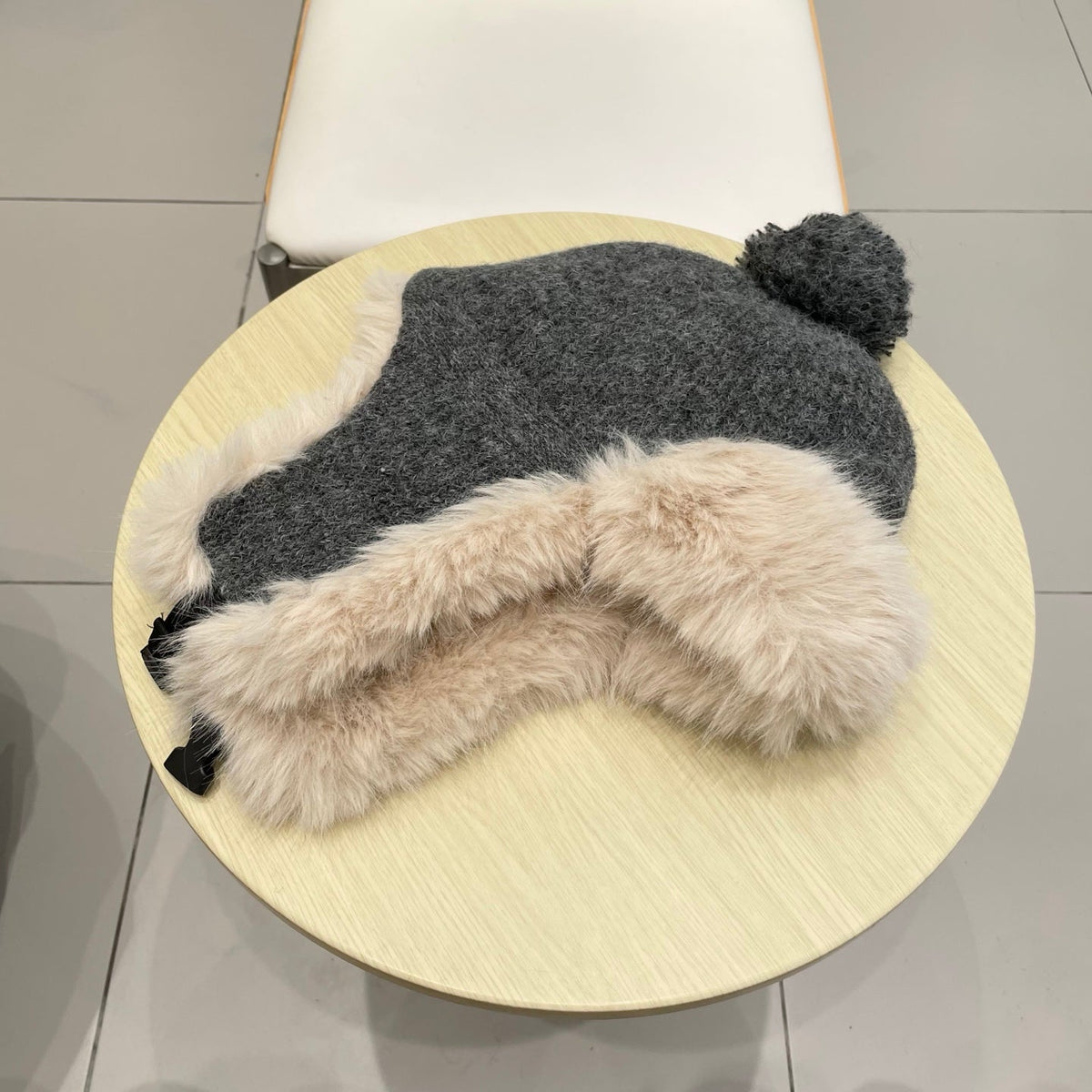 Moncler Plush Earflap Hat - image 6
