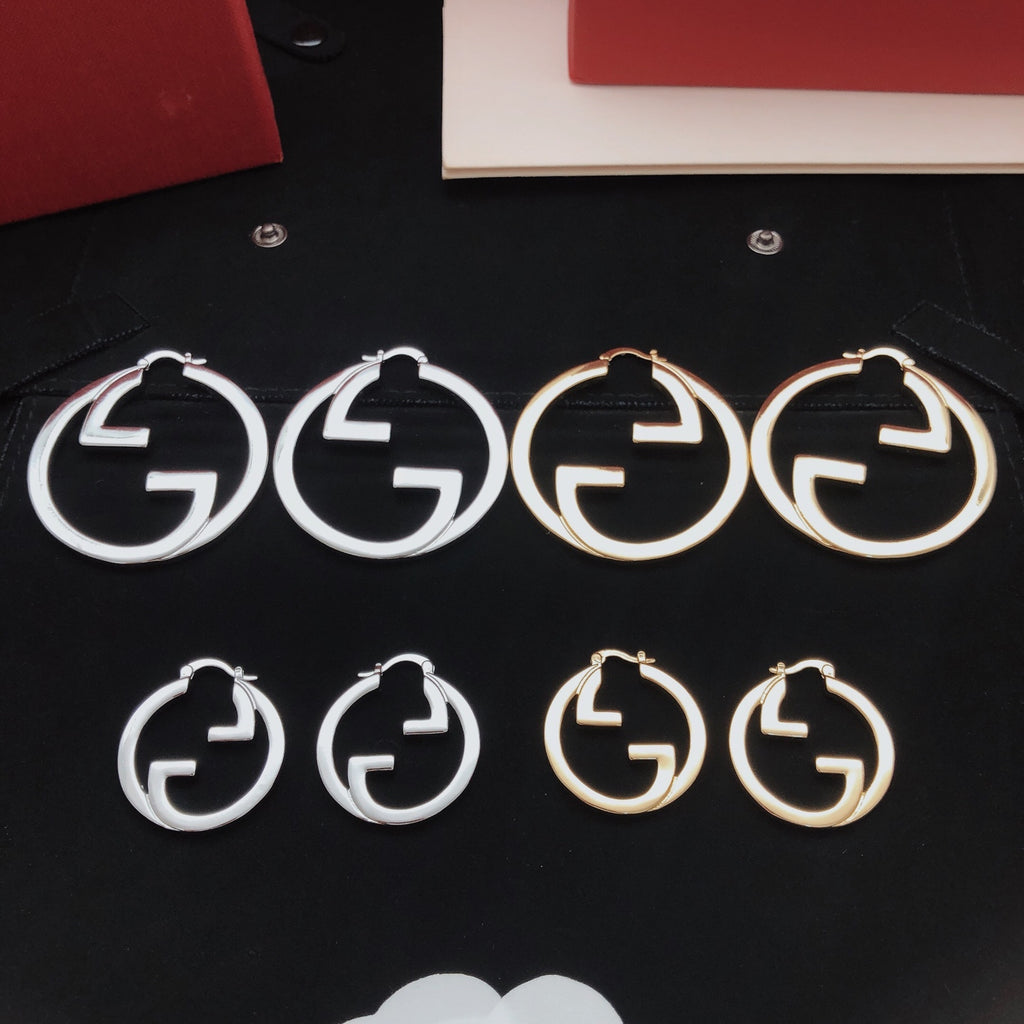 Gucci Circular Polished Earrings - album image 8