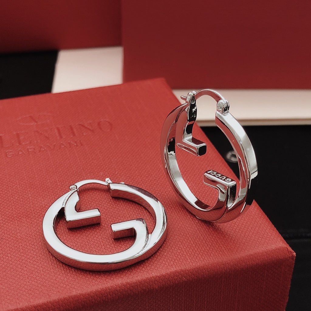 Gucci Circular Polished Earrings - album image 5
