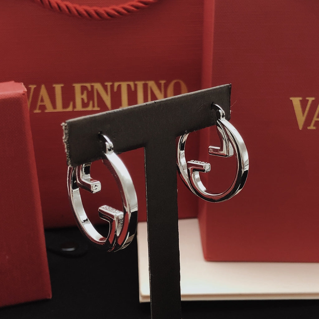 Gucci Circular Polished Earrings - album image 6