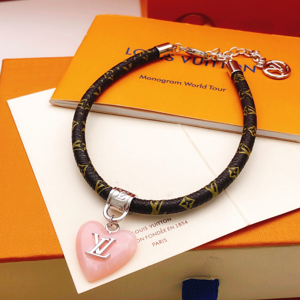 Louis Vuitton Heart Leather Bracelet - album image 1