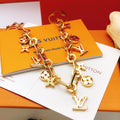 Louis Vuitton Gold-Tone Polished Necklace - album image 1