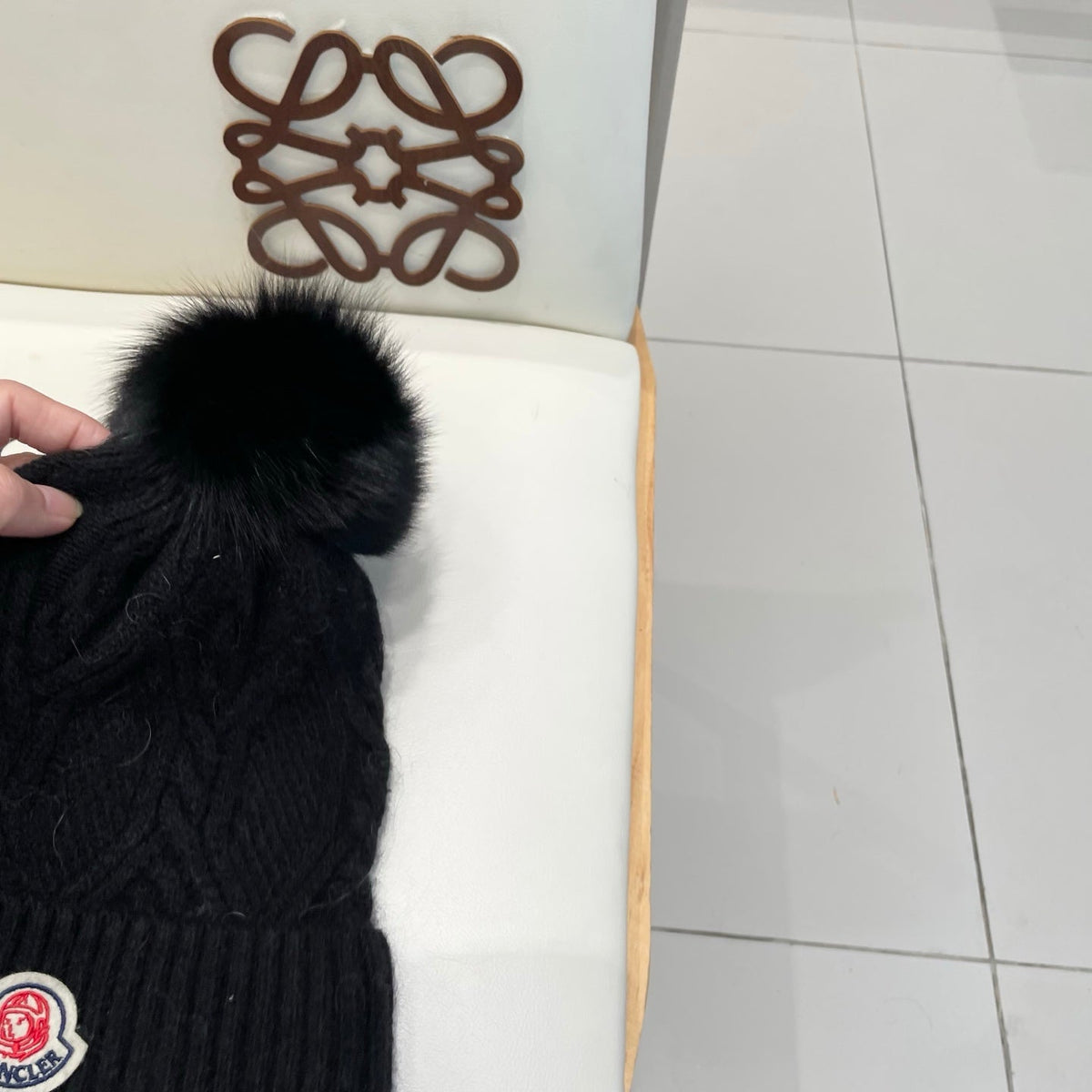 Moncler Wool Beanie - image 6
