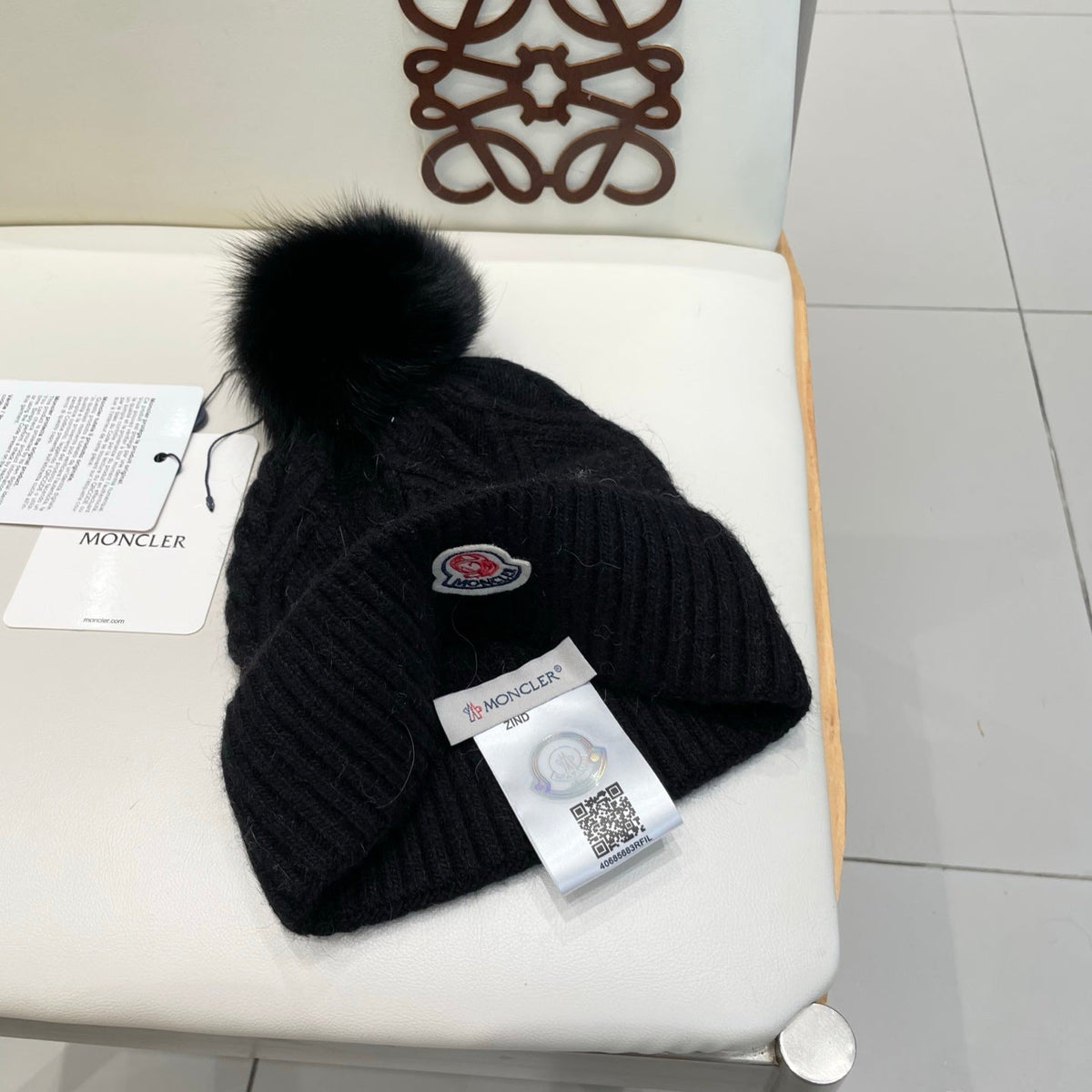 Moncler Wool Beanie - image 9